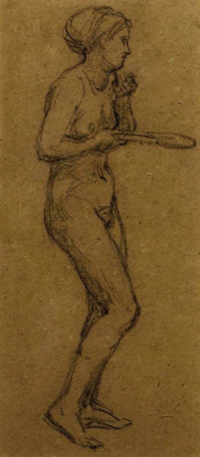 Studio per Shuttlecock, c.1870 da Albert Joseph Moore